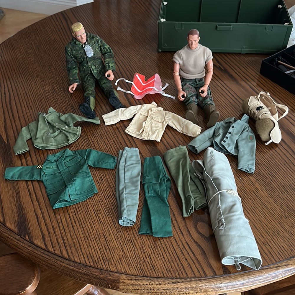 Vintage GI Joe Set